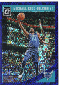 2018-19 Donruss Optic Fast Break Purple #95 Michael Kidd-Gilchrist SN95