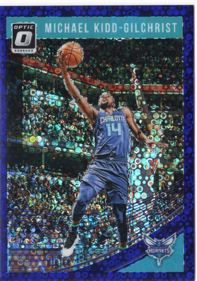 2018-19 Donruss Optic Fast Break Purple #95 Michael Kidd-Gilchrist SN95