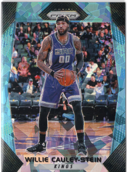 2017-18 Panini Prizm Blue Ice Prizm #29 Willie Cauley-Stein SN99