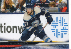 2024-25 Upper Deck Clear Cut #292 Justin Danforth