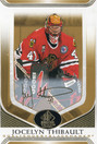 2020-21 SP Signature Edition Legends Gold Foil #261 Jocelyn Thibault