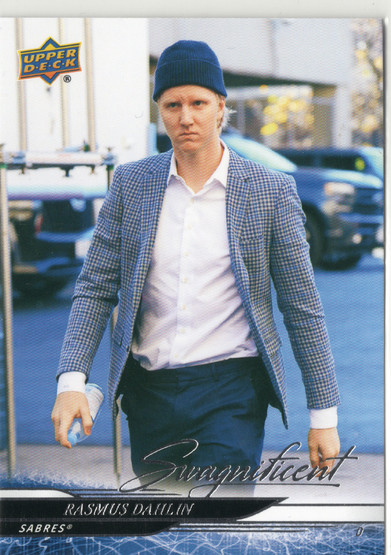 2024-25 Upper Deck #515 Rasmus Dahlin SP, VAR Swagnificent