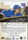 2016-17 Upper Deck Ultimate Collection Ultimate Rookies Jersey Silver #153 Jimmy Vesey MEM, SN249