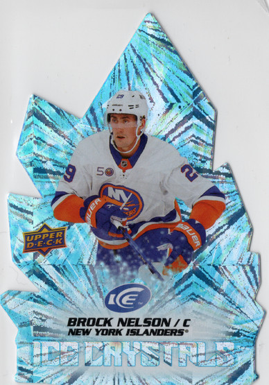 2022-23 Upper Deck Ice Ice Crystals #IC19 Brock Nelson