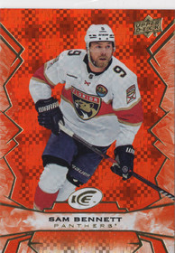 2022-23 Upper Deck Ice Orange #93 Sam Bennett