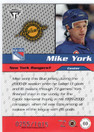 2000-01 Pacific Private Stock Titanium Draft Day #69 Mike York MEM, SN1015