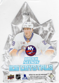 2022-23 Upper Deck Ice Ice Crystals #IC19 Brock Nelson