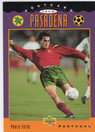 1994 Upper Deck World Cup Contenders English/German UD Set #UD7 Paulo Futre
