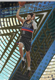2022-23 Panini Revolution Shock Wave #25 Cade Cunningham
