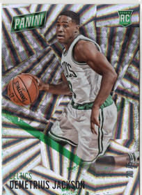 2016-17 Panini Day Angular #75 Demetrius Jackson SN50