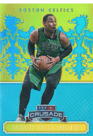 2014-15 Panini Excalibur Crusade Teal #87 Jared Sullinger SN35