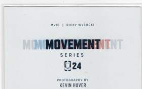 2024 Disc Golf Pro Tour Movement #MV10 Ricky Wysocki