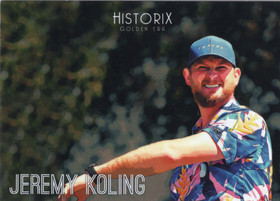 2022 Brixton Golden Era Historix #HB15 Jeremy Koling SN100