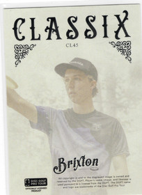 2022 Brixton Golden Era Classix #CL45 Kyle Klein SN100