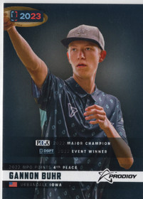 2023 Disc Golf Pro Tour #MPO4 Gannon Buhr