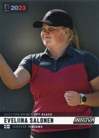 2023 Disc Golf Pro Tour #FPO11 Eveliina Salonen