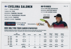 2023 Disc Golf Pro Tour #FPO11 Eveliina Salonen