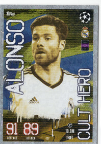 2023-24 Topps Match Attax UEFA Club Competitions #437 Xabi Alonso CH