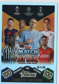 2023-24 Topps Match Attax UEFA Club Competitions Limited Edition #LE3 Topps Heritage