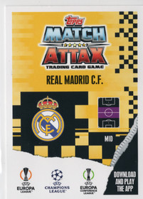 2023-24 Topps Match Attax UEFA Club Competitions #437 Xabi Alonso CH