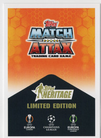 2023-24 Topps Match Attax UEFA Club Competitions Limited Edition #LE3 Topps Heritage