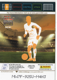 2015 Panini Adrenalyn XL FIFA 365 Limited Edition #NNO Andres Iniesta