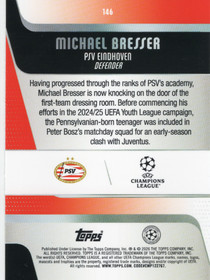 2025-26 Topps UEFA Club Competitions Spring Holiday Green #146 Michael Bresser