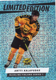 2024-25 Blueline Finland Series 1 Limited Edition Blue #LE12 Antti Kalapudas