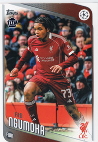 2025-26 Topps UEFA Club Competitions #191 Rio Ngumoha RC