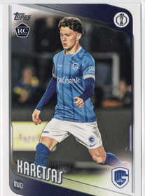 2025-26 Topps UEFA Club Competitions #150 Konstantinos Karetsas RC