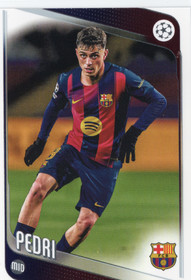 2025-26 Topps UEFA Club Competitions #196 Pedri