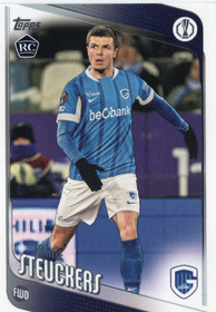 2025-26 Topps UEFA Club Competitions #126 Jarne Steuckers RC