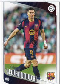 2025-26 Topps UEFA Club Competitions #54 Robert Lewandowski