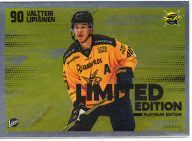 2023-24 Cardset Finland Limited Edition #NNO Valtteri Lipiäinen