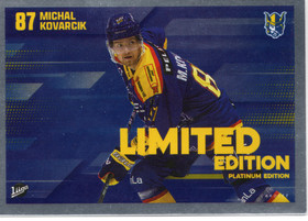 2023-24 Cardset Finland Limited Edition #NNO Michal Kovarcik