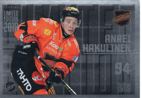2019-20 Cardset Finland Limited Edition #NNO Anrei Hakulinen