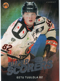 2018-19 Cardset Finland Super Scorers #SS2 Eetu Tuulola