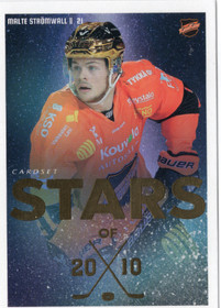  2019-20 Cardset Finland Stars of 2010 #7 Malte Strömwall