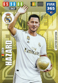 2019-20 Panini Adrenalyn XL FIFA 365 XXL Limited Edition #NNO Eden Hazard