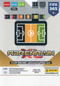 2019-20 Panini Adrenalyn XL FIFA 365 XXL Limited Edition #NNO Eden Hazard