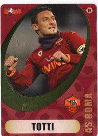 2008-11 Boing Superstars 2008 #30 Francesco Totti