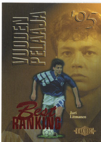 1996 Tactic #156 Jari Litmanen BR