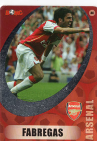 2008-11 Boing Superstars 2008 Swedish Promos #A4 Cesc Fabregas