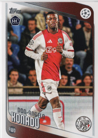 2025-26 Topps UEFA Club Competitions #173 Don-Angelo Konadu RC