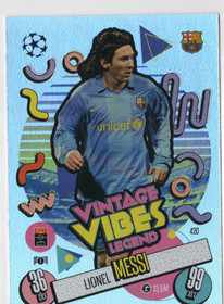2024-25 Topps Match Attax UEFA Club Competitions #420 Lionel Messi VVL