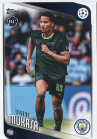 2025-26 Topps UEFA Club Competitions #49 Divine Mukasa RC
