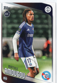 2025-26 Topps UEFA Club Competitions #177 Mathis Amougou RC