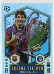 2024-25 Topps Match Attax UEFA Club Competitions #438 Lionel Messi TT