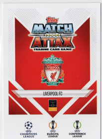 2024-25 Topps Match Attax UEFA Club Competitions #470 Virgil van Dijk 100C
