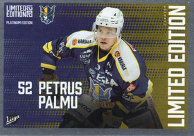 2021-22 Cardset Finland Limited Edition #NNO Petrus Palmu